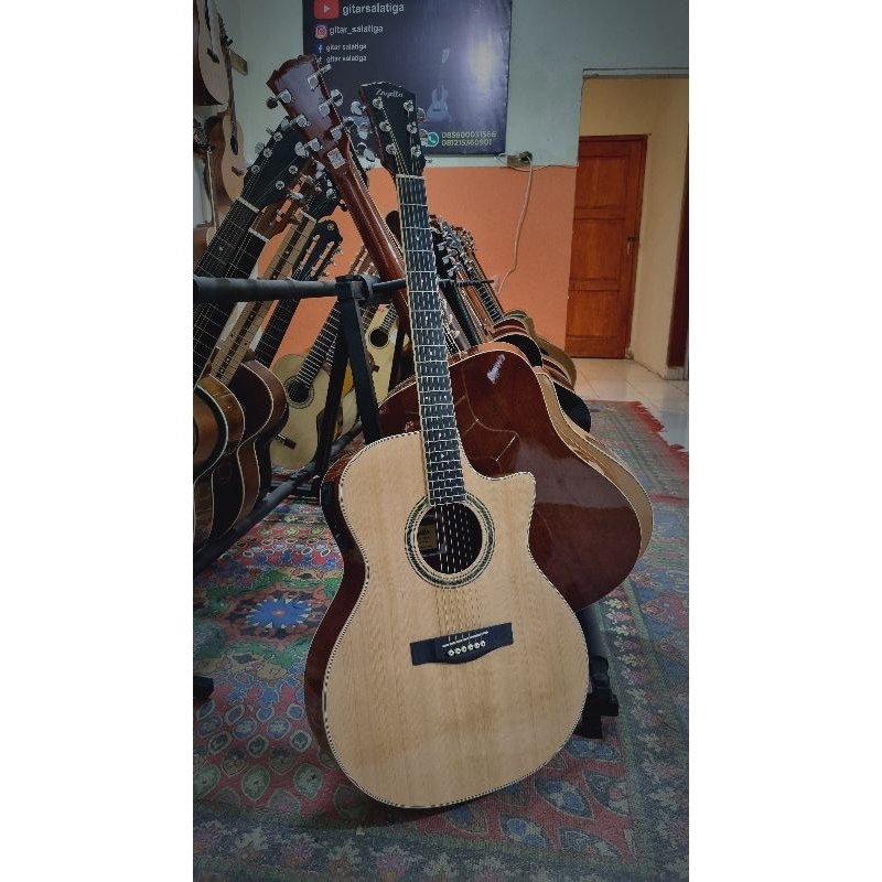 gitar zagetta CW 02 original