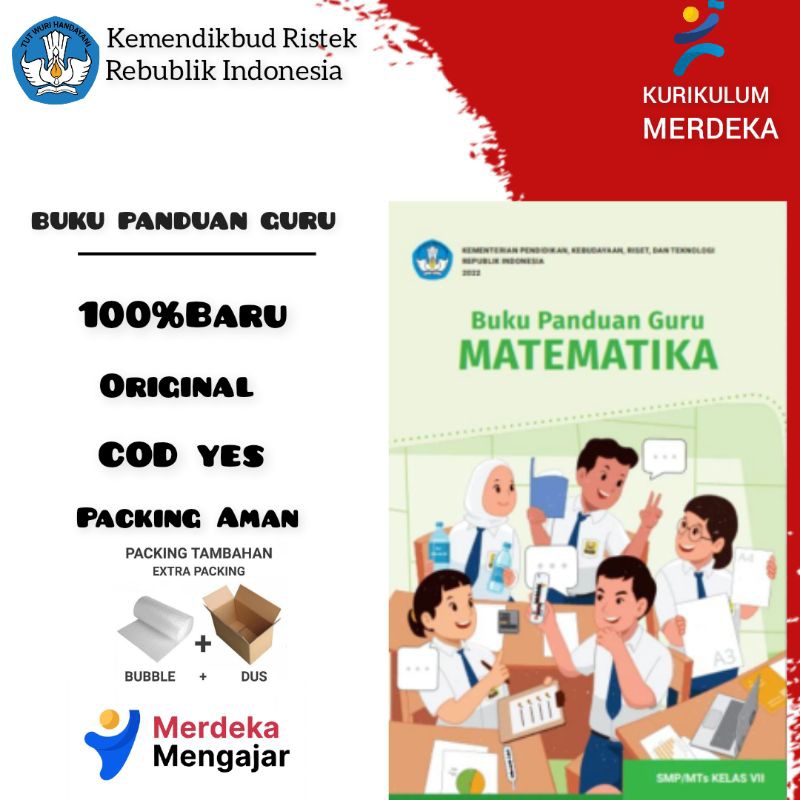 Buku Guru MATEMATIKA SMP kelas 7 kurikulum MERDEKA