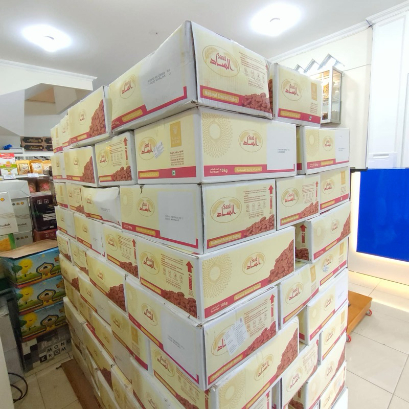 

KURMA KHALAS 1kg REPACK | MURAH |KHALAS AL SAAD PREMIUM FRESH