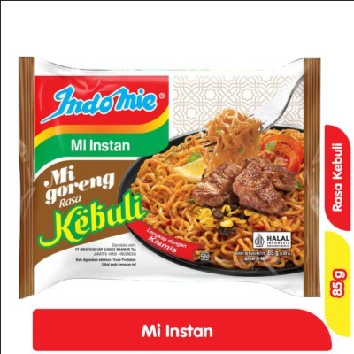 Indomie Goreng rasa Kebuli