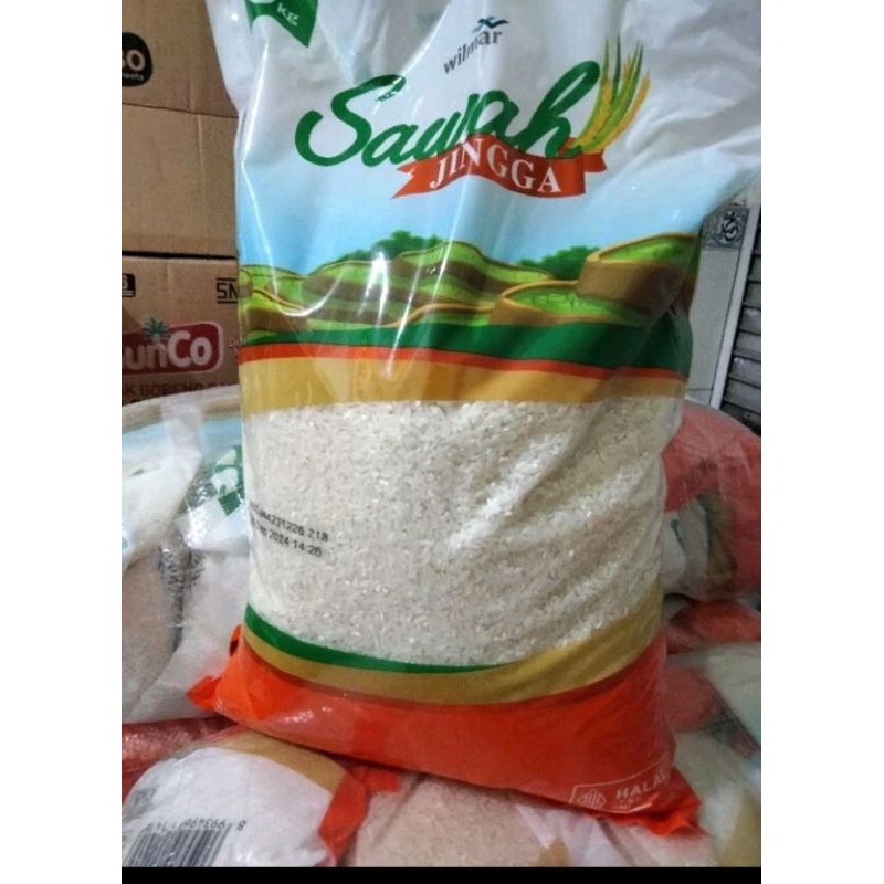 

Beras Sawah Jingga 5 Kg Super Premium