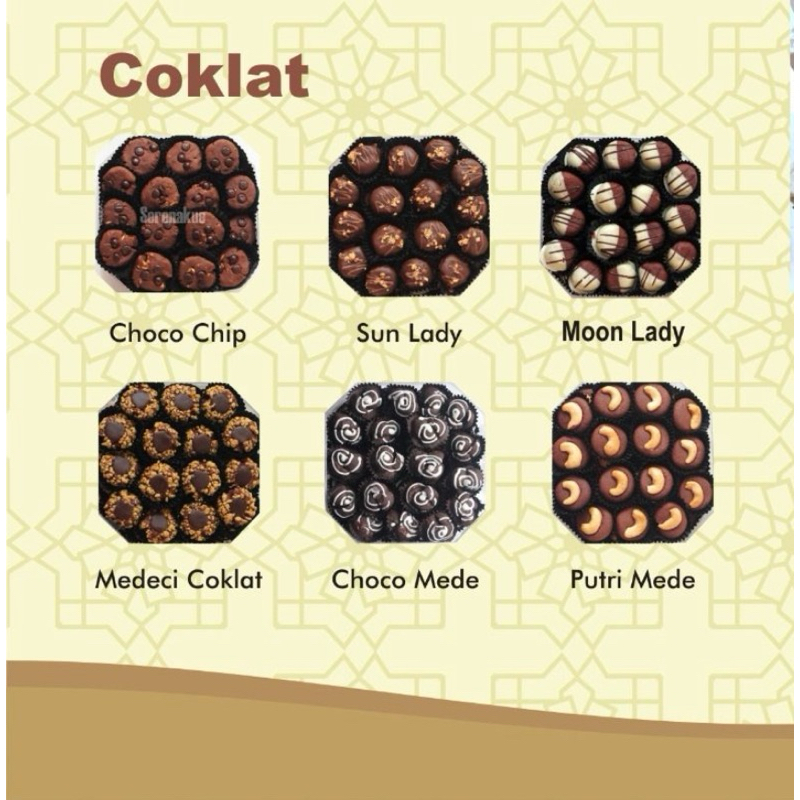 Serena Kue Kering Lebaran ( Coklat )