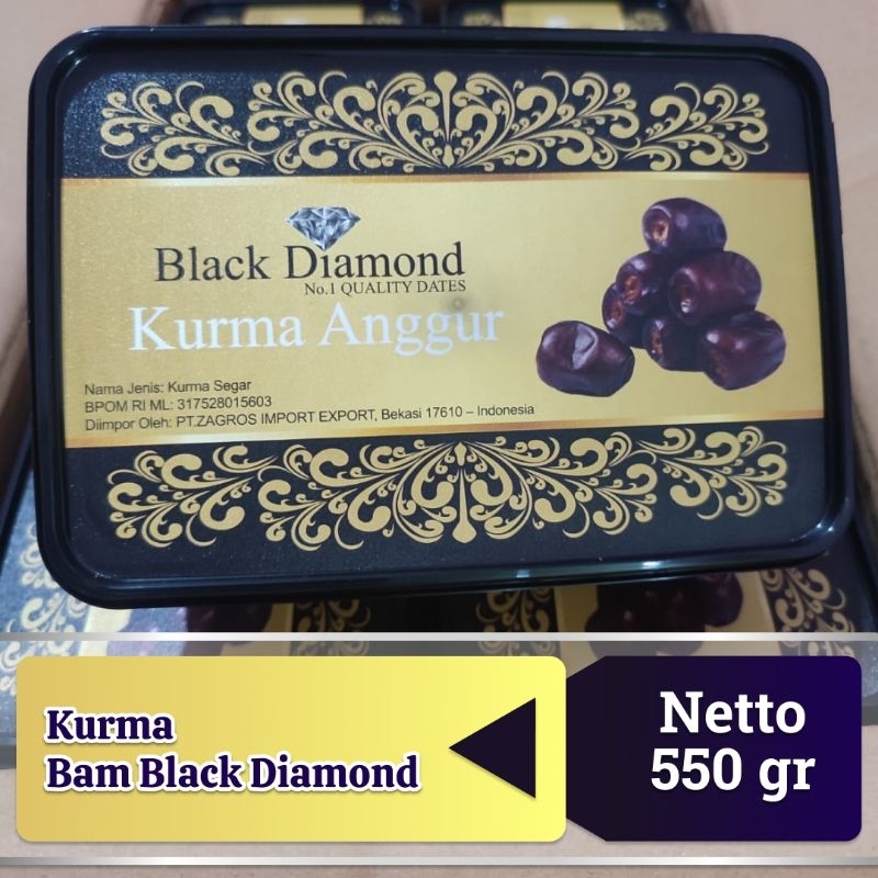 

KURMA BAM BLACK DIAMOND / BAM BARARI