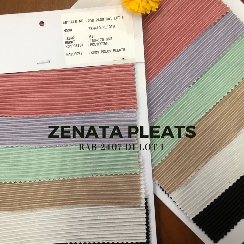 Kain, Zenata Pleats