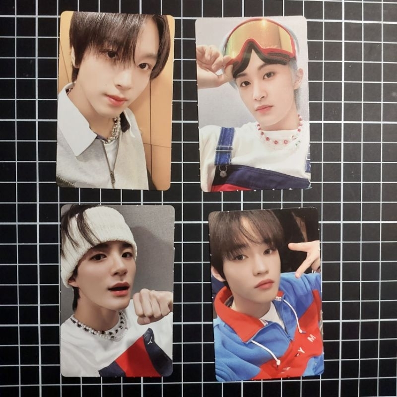 Sharing Special Photocard Yo Dream Magazine NCT Dream Mark Haechan Jeno Chenle