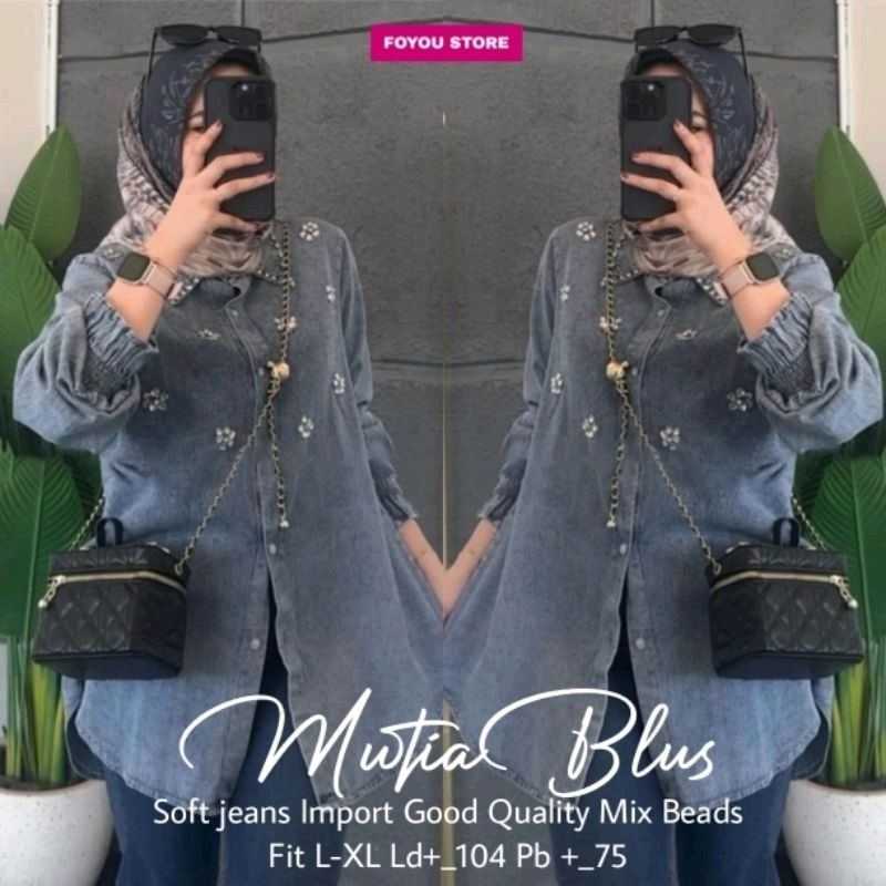 MUTIA BLOUSE BY FOUYOU/VAVELA BLOUSE/DIANA SHIRT BY FOUYOU/REISA BLOUSE BY HANA 3