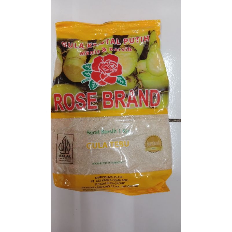 

Rose brand gula pasir 1kg