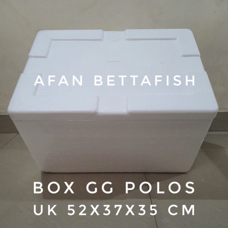 ART N45T BOX STYROFOAM GG UKURAN 52 x 38 x 34 CM TEBAL 25 CM BOX FROZEN FOOD