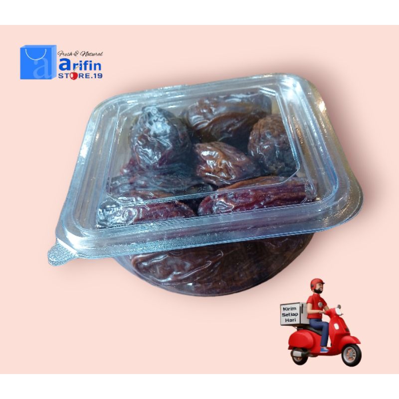 

Kurma Medjool Jumbo USA 400gr /Beli Banyak Lebih Murah