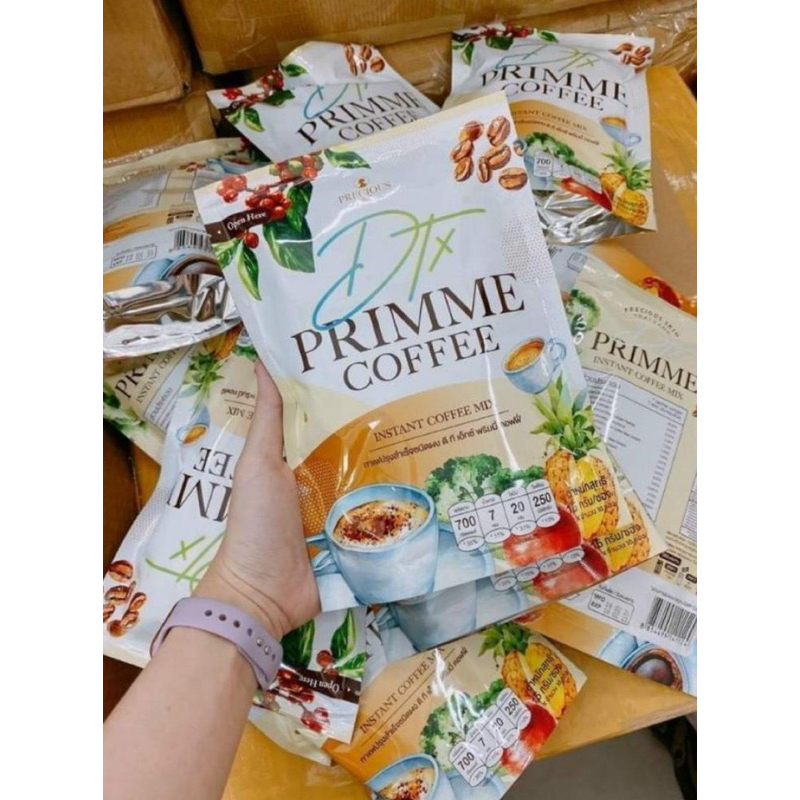 

Dtx Primme Coffee by Precious Skin Original Thailand