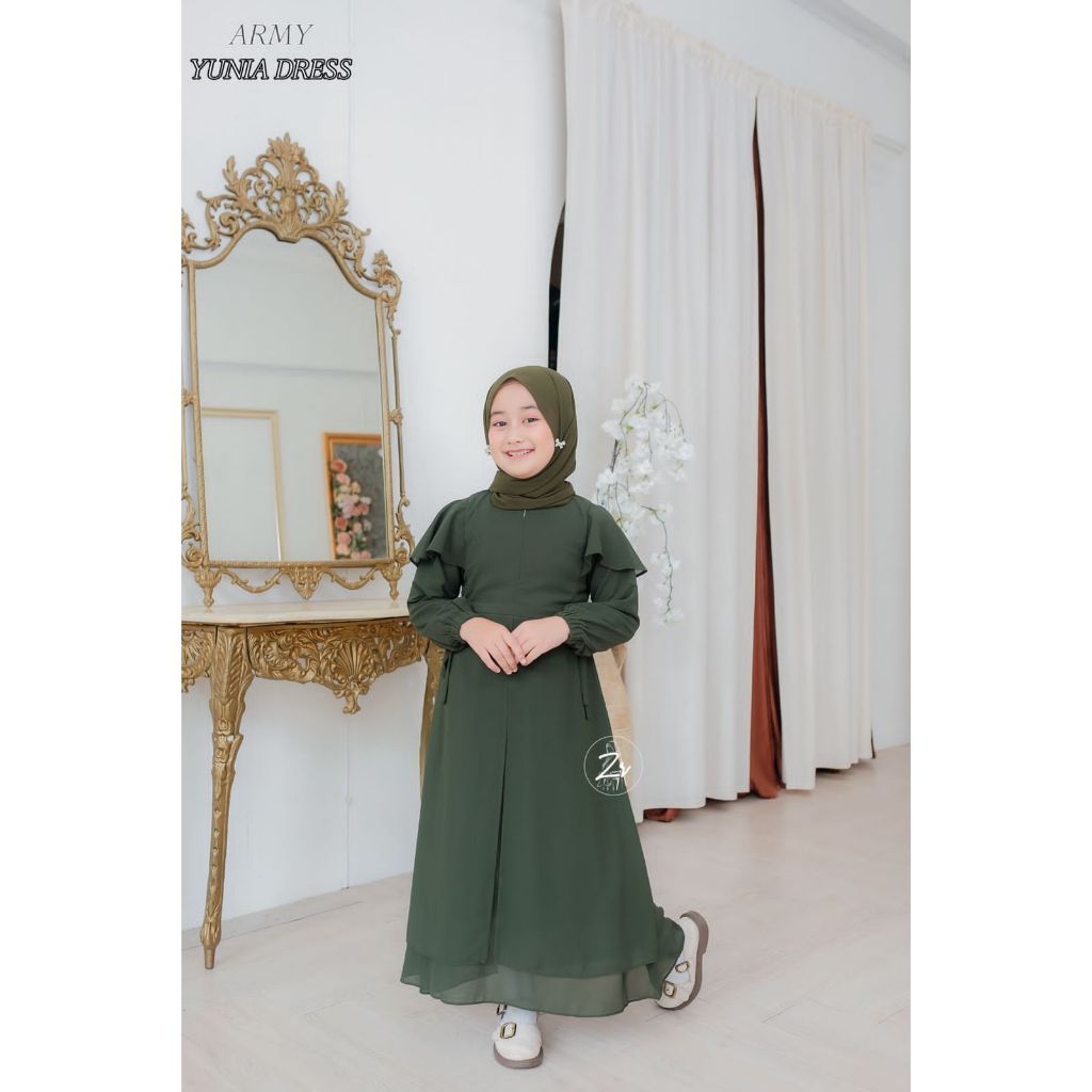 YUNIA DRESS by ZR KIDS