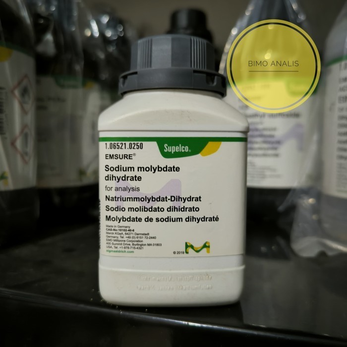 SODIUM MOLYBDATE DIHYDRATE 5GR Merck 106521 / NATRIUM MOLIBDAT