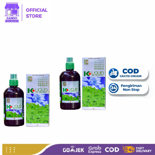 PAKET ISI 2 PCS  KLOROFIL Clorofil 500ml Chlorophyll Asli Chlorophyl klorofil klink