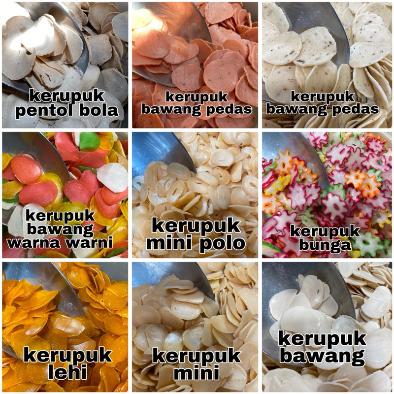 

Kerupuk Seblak