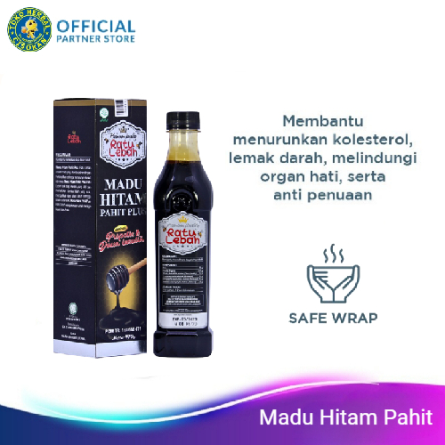 

Madu Hitam Pahit Insulin Plus Propolis Ratu Lebah Termurah Original