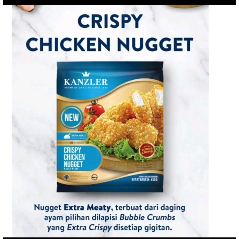 

Nuget Kanzler Crispy
