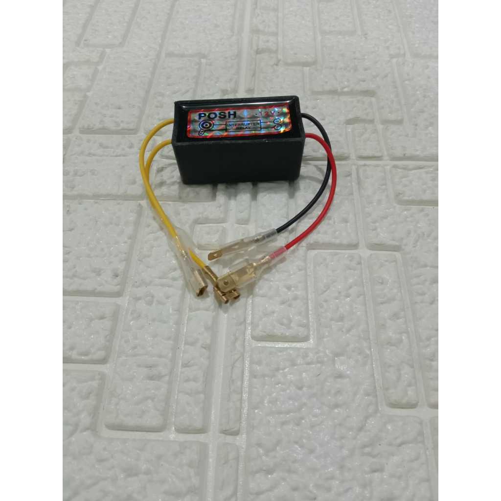 RELAY MODUL klakson motor untuk suara putus putus