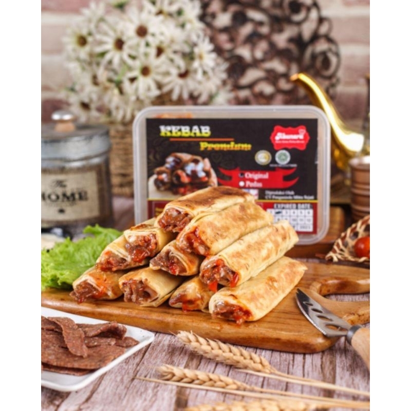 

KEBAB PREMIUM ABUNARA ISI 10 PCS// HALAL