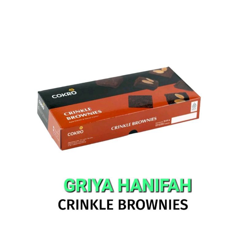 

CRINKLE BROWNIES, BROWNIES, BRONIS, BLUDER COKRO