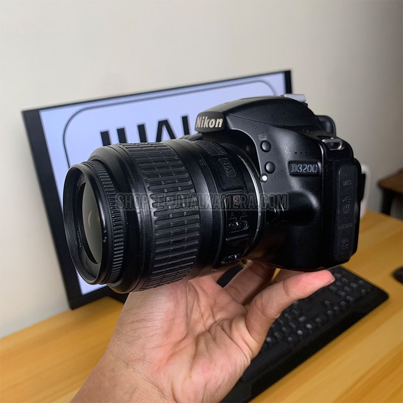 Nikon D3200 Kamera DSLR Termurah