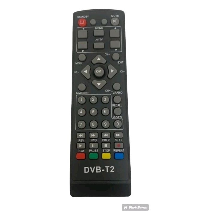 remote set top box evinix