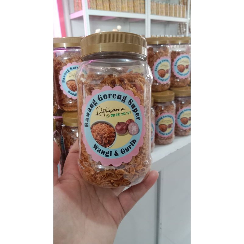 

Bawang goreng premium tanpa pengawet