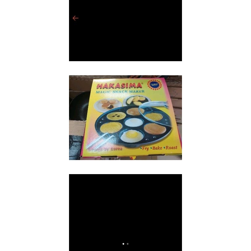 Hakasima Magic Snack Maker