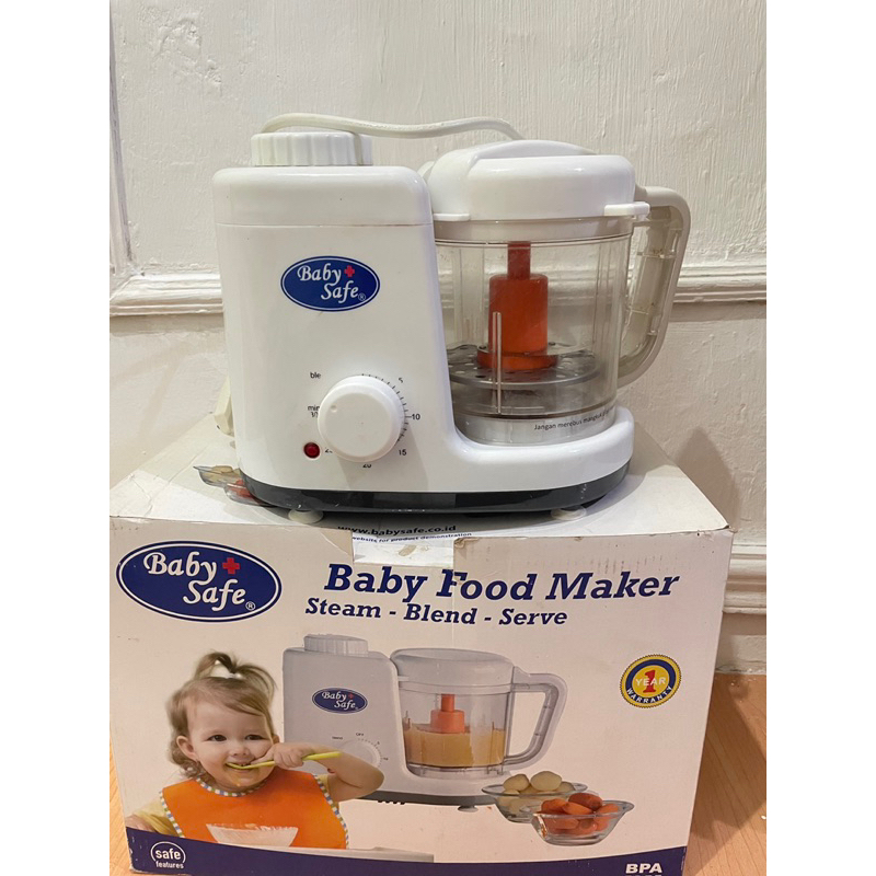 PRELOVED FOOD PROCESSOR BABY SAFE