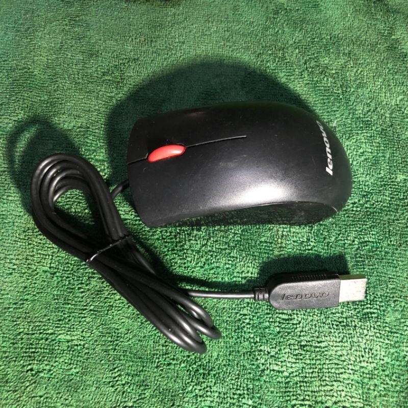 optical wired mouse lenovo m120