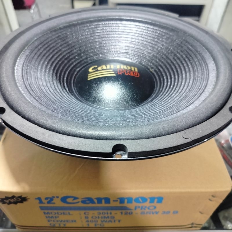 Speaker Canon 12 Inch Woofer