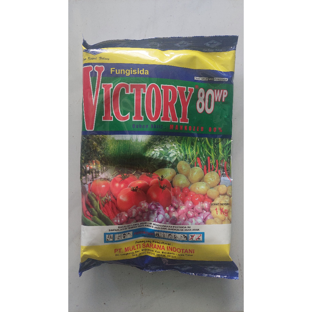 Fungisida Victory 80WP 1Kg