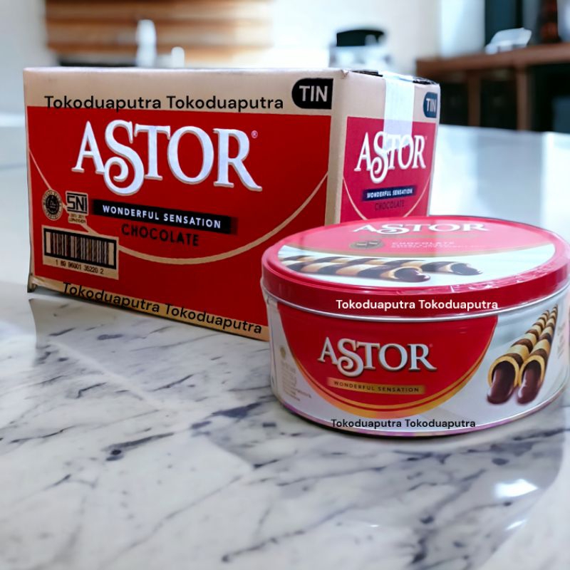 

Astor Coklat Kaleng 156 gr X 6 kaleng ( 1KARTON )