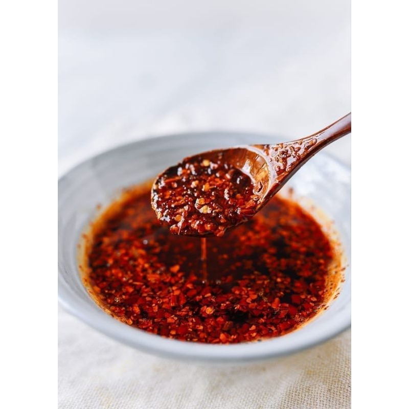 

sambel cikruh/chili oil