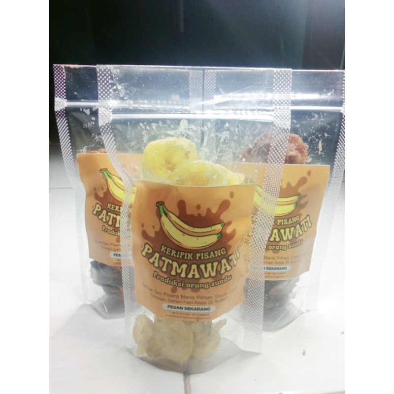 

keripik pisang PATMAWATI