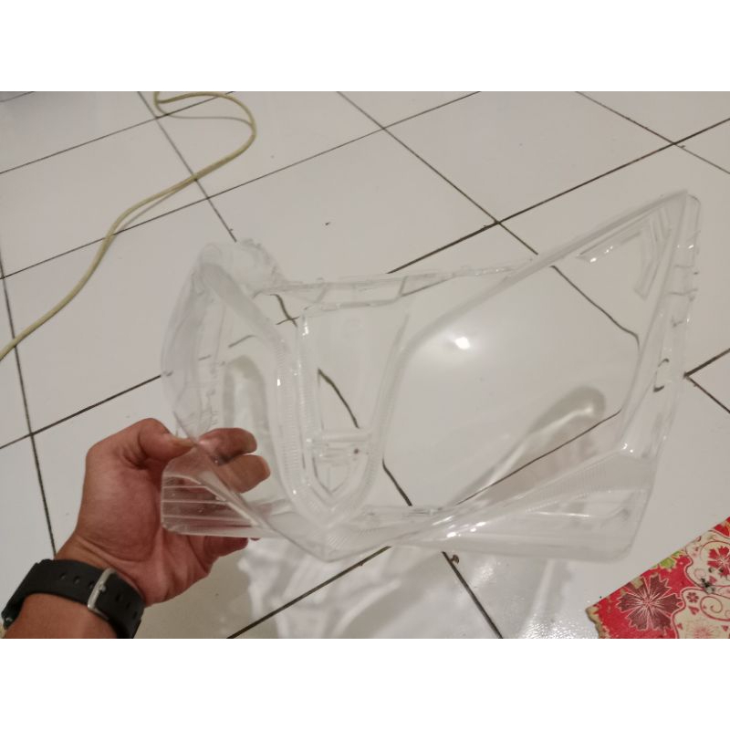 mika lampu depan vario 125 old kaca mika lampu depan vario 125