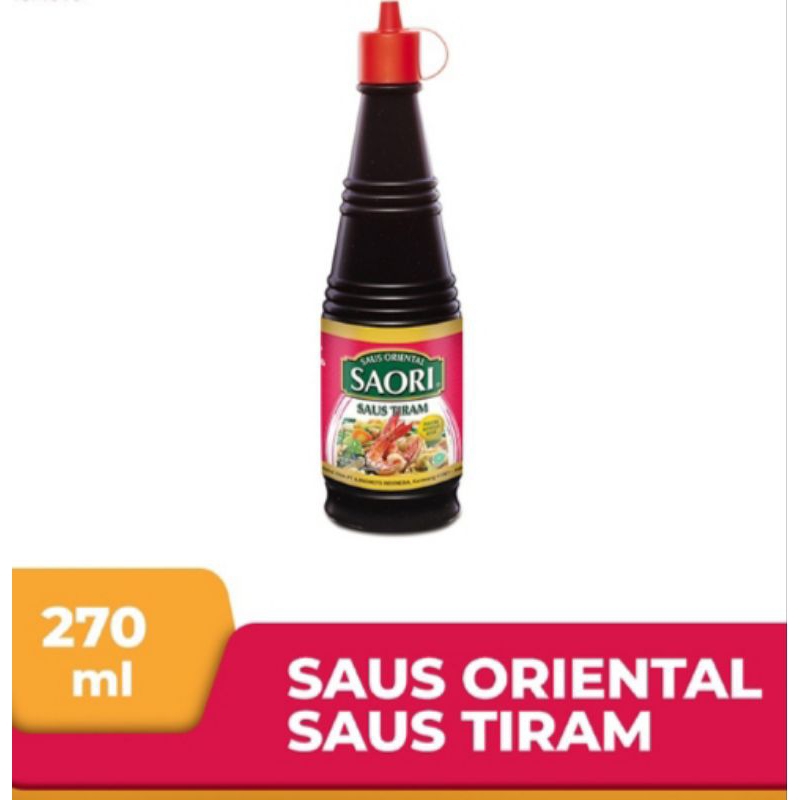 

SAORI Saus Oriental Saus Tiram 270 ml