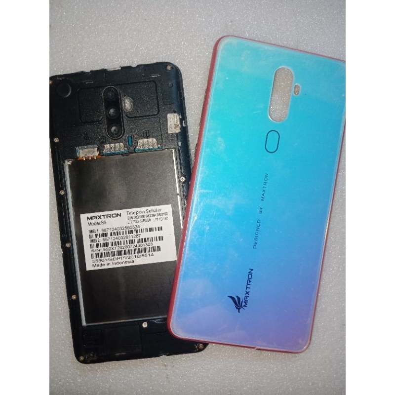 Mesin maxtron s9 hidup