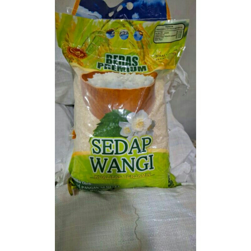 

PREMIUM SEDAP WANGI 5KG