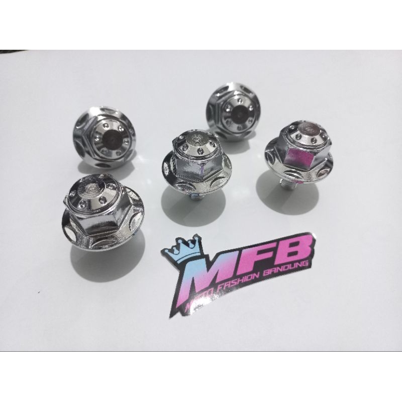 BAUT PROBOLT KOMSTIR SEGITIGA ATAS RXKING RXS RXK YT VIXION