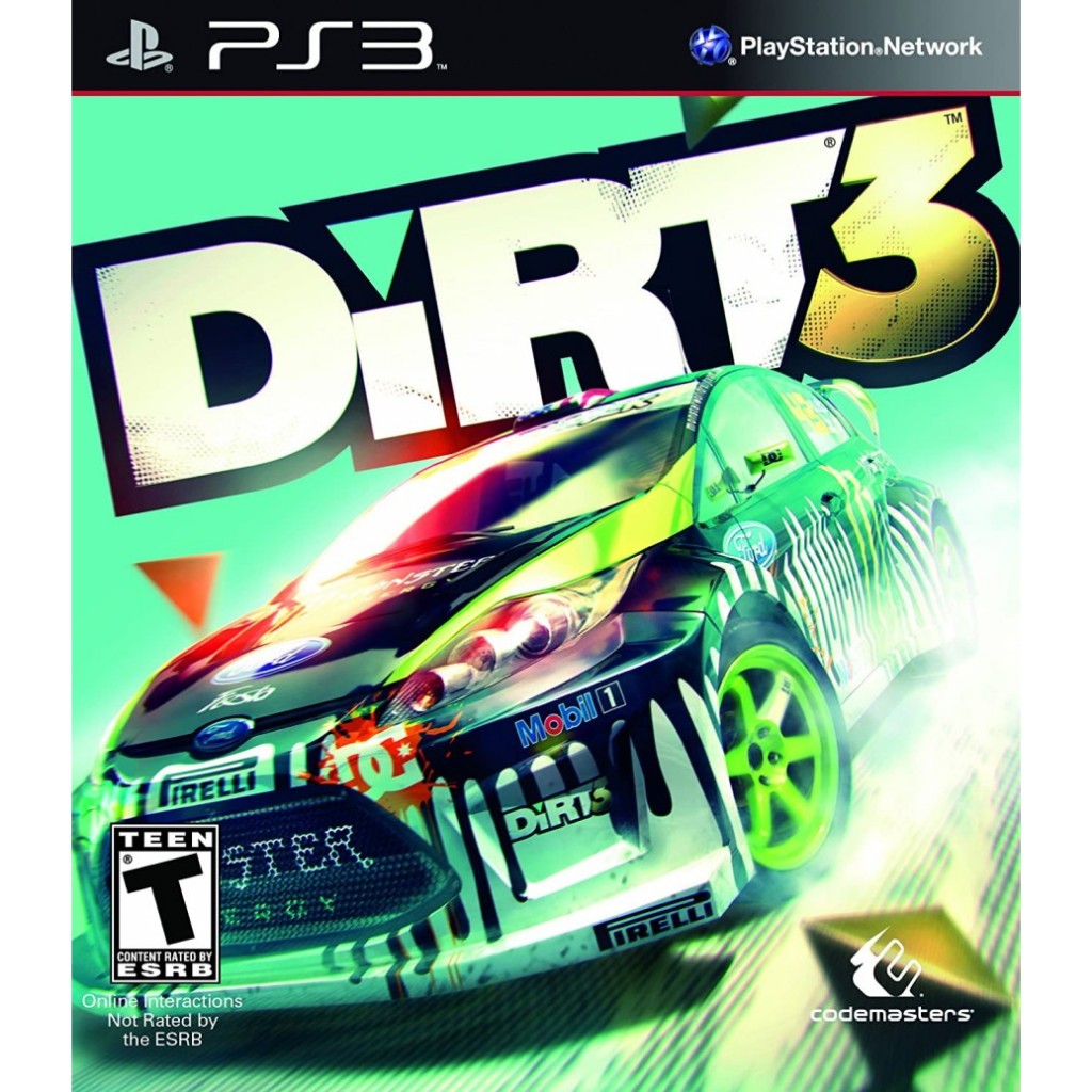 (GAME PS3) Colin McRae Dirt
