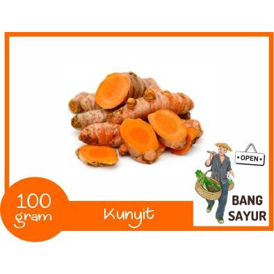 

Kunyit Segar 100 gram