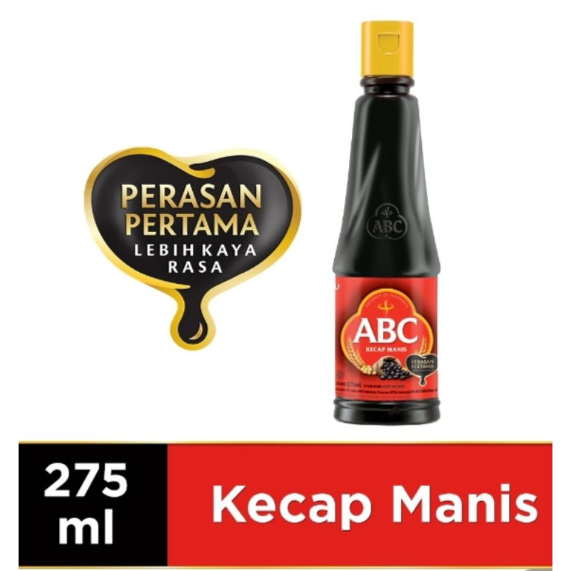 

ABC Kecap Manis Botol 275 ml