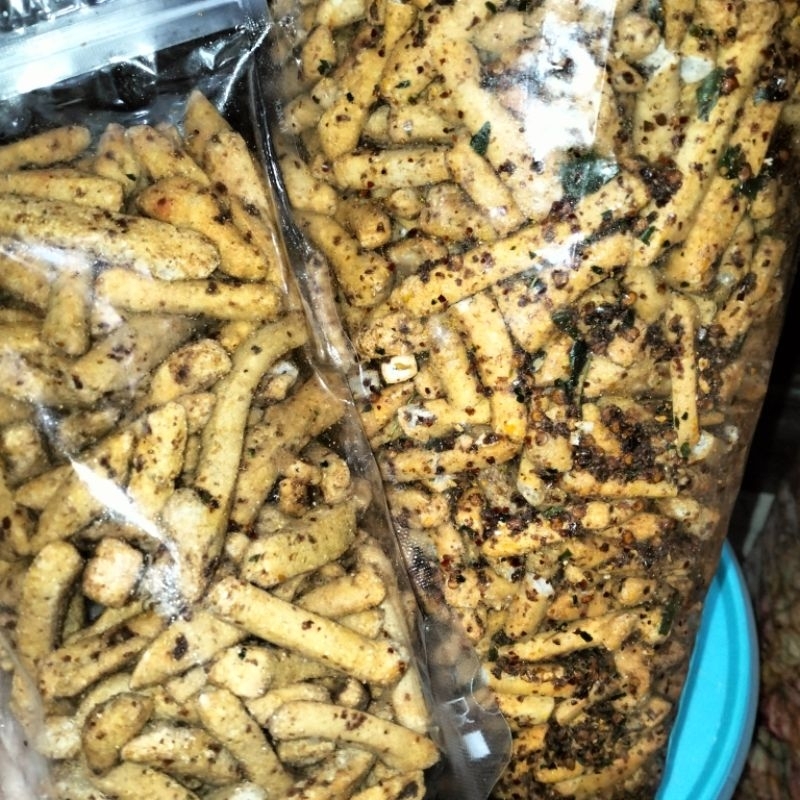 

basreng pedas daun jeruk 250gr