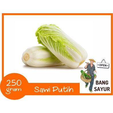 

KIRIM INSTAN Sawi Putih 250 gram