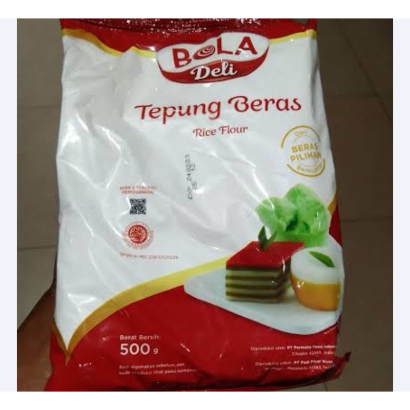 

Tepung Beras Bola