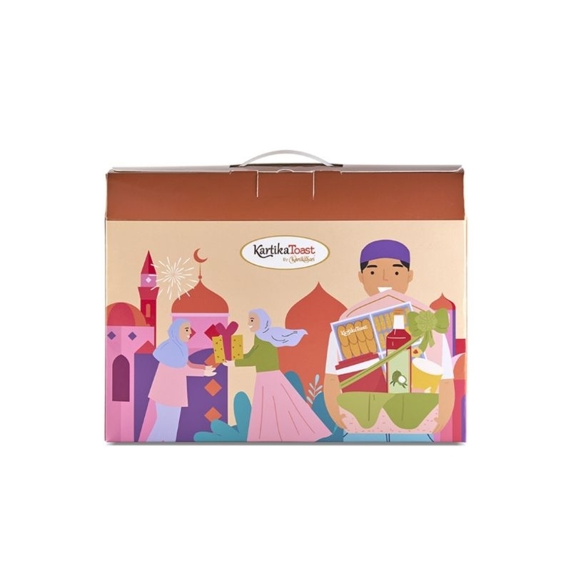 

Kartika Toast Hampers 4 pcs free ucapan