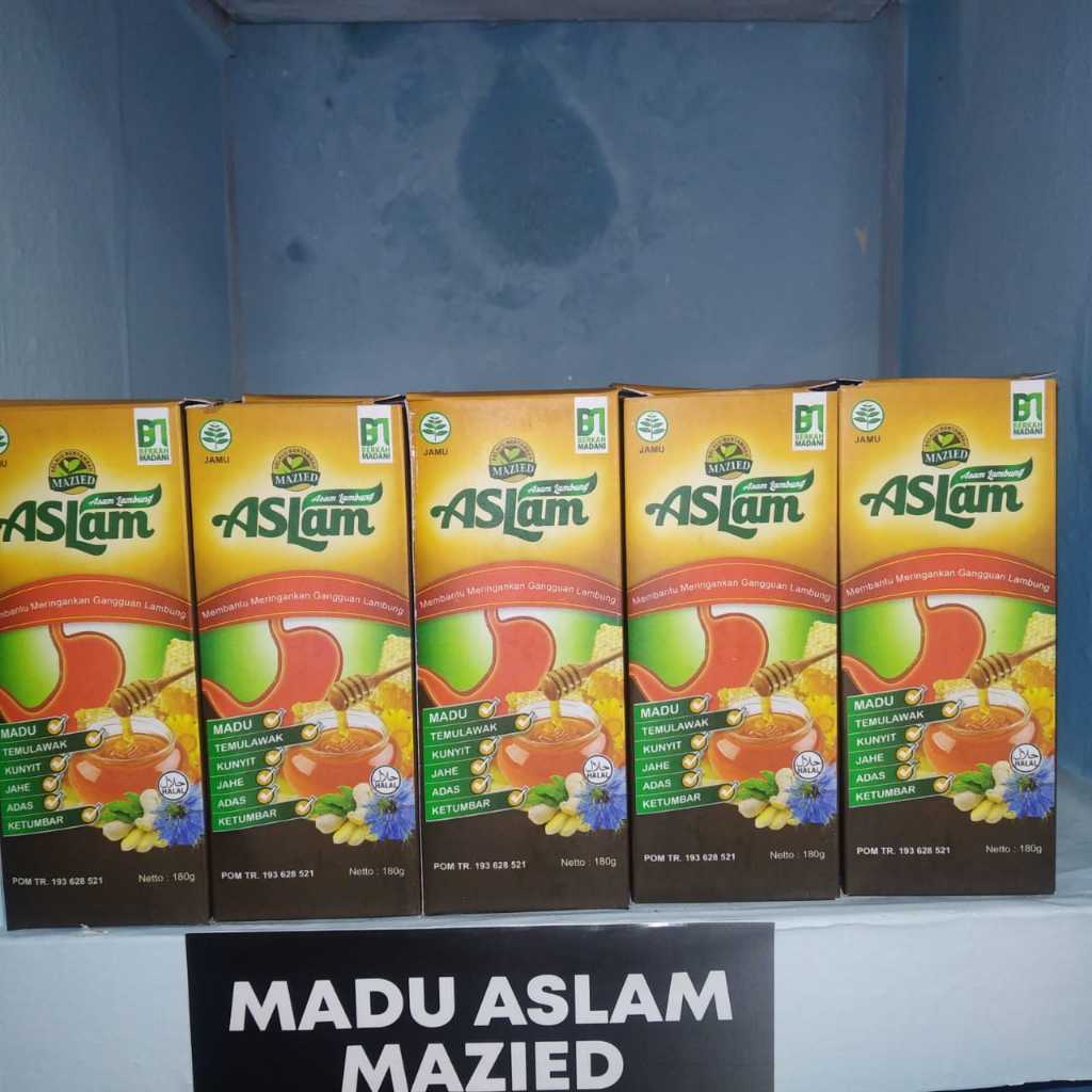 

Madu Aslam Mazied 180 gr