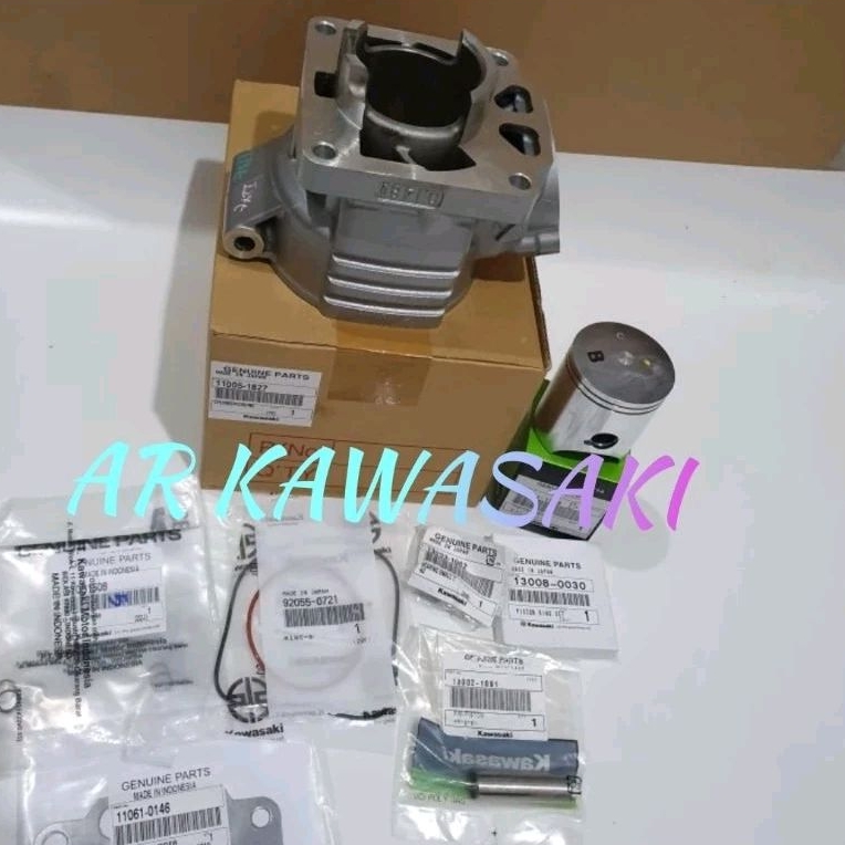 Paket hemat blok 1827 paking set ninja r kis original Kawasaki