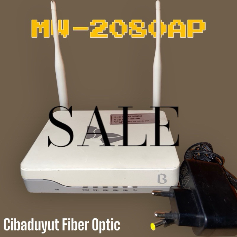 Router MW2080-AP Access point