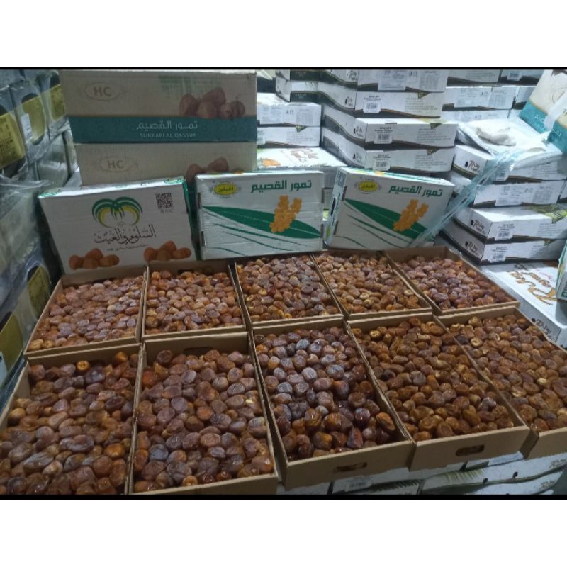 

Kurma Sukari Al Qassim 3kg